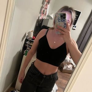 Target Black Tank Top